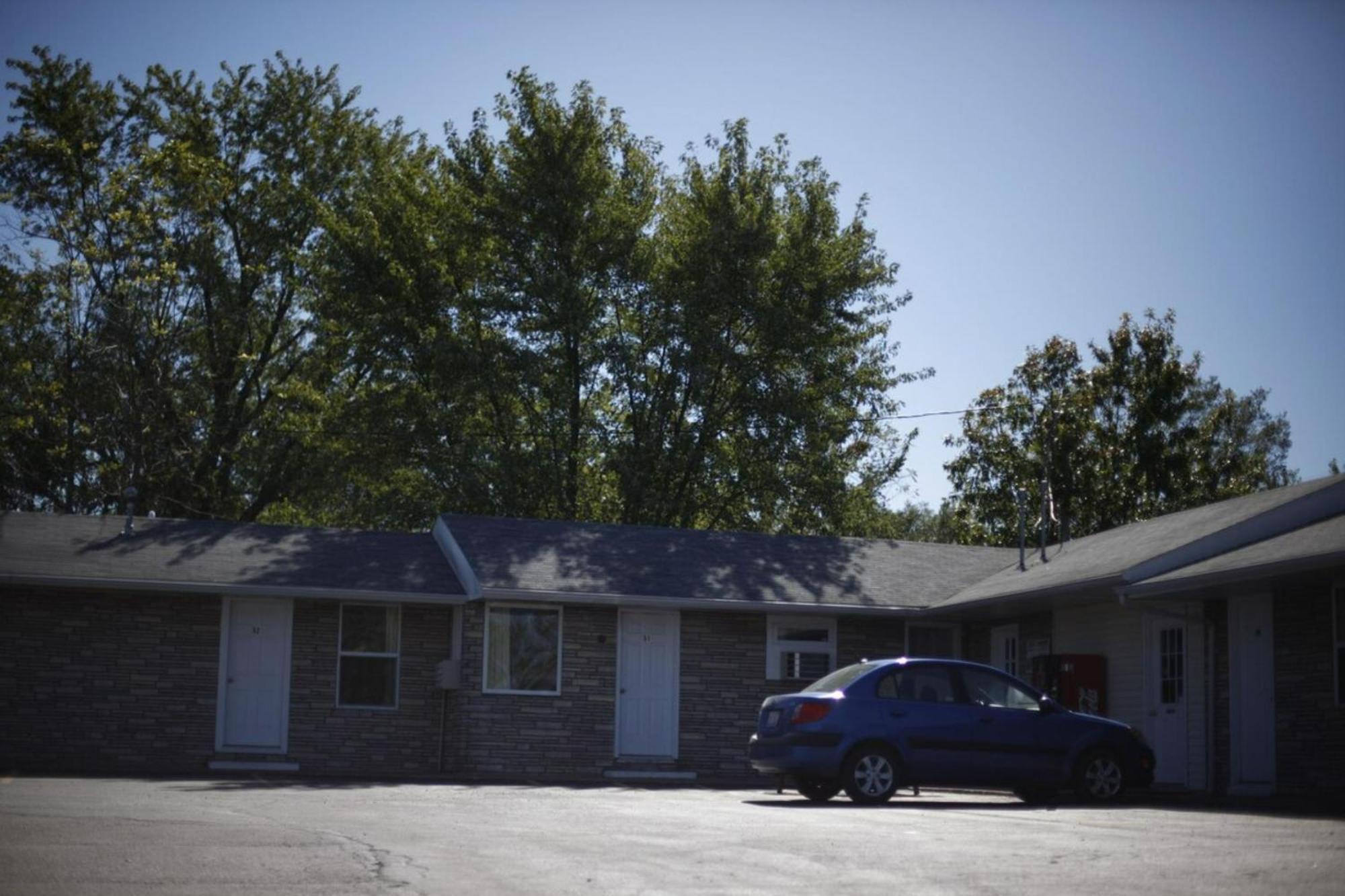 Oyo Travelier Motel Macon Exterior foto