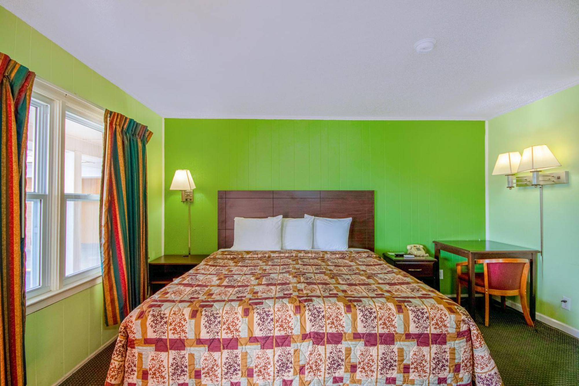 Oyo Travelier Motel Macon Exterior foto