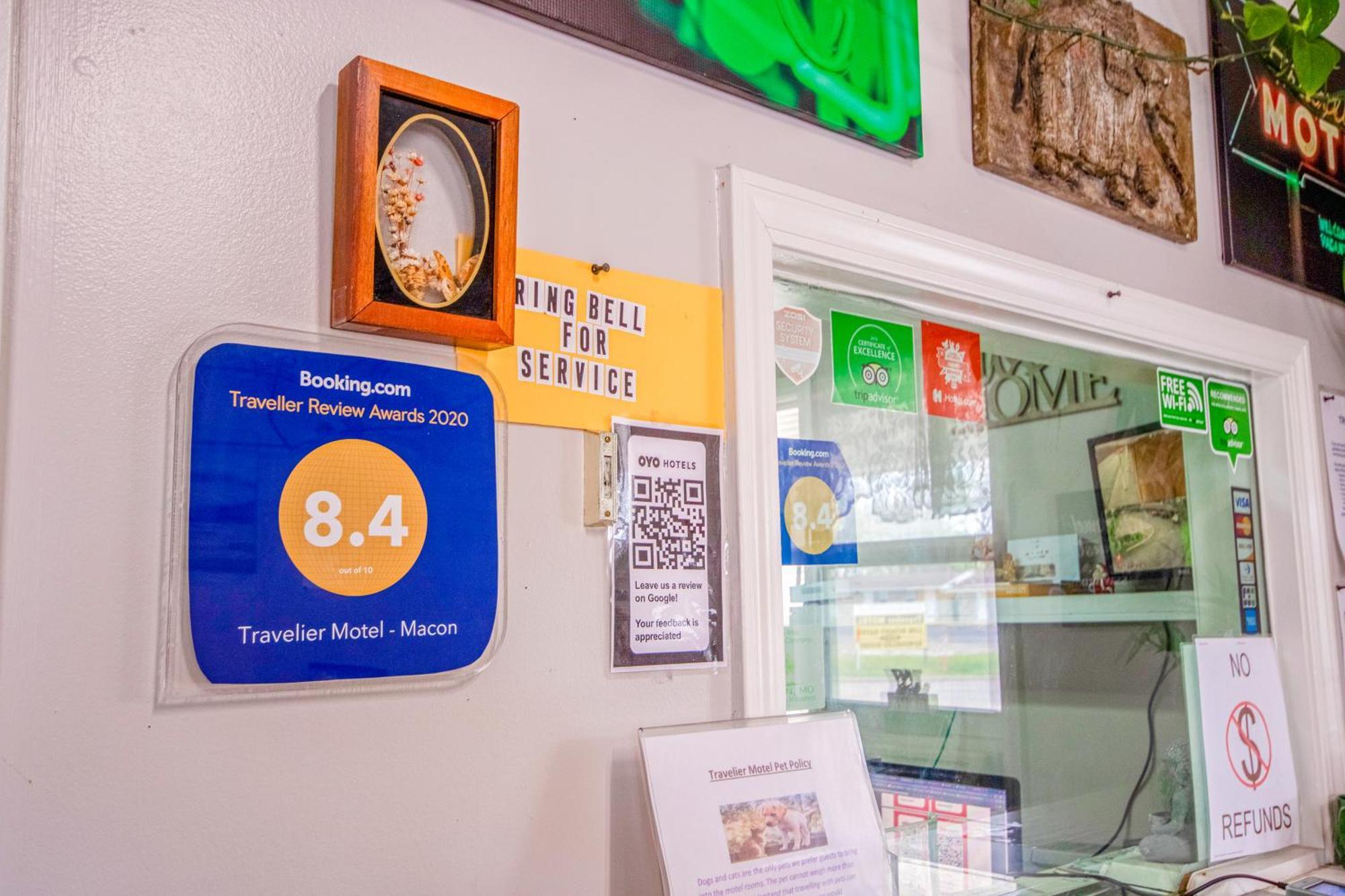 Oyo Travelier Motel Macon Exterior foto